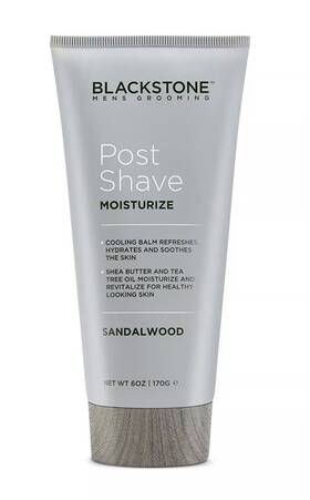 Blackstone Mens Grooming 605923630022 Post Shave Moisturize Sandalwood 6 Fl Oz. New Sealed