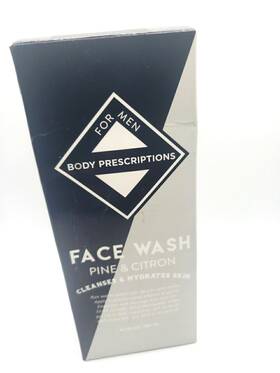 Body Prescriptions 192598043108 Pine And Citron Face Wash 6.1oz/180ml
