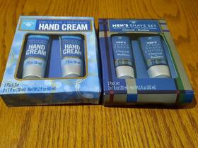 Bolero 810002989766 Mens Hand Cream Vanilla Bean Peppermint And Shave Set Charcoal Bamboo