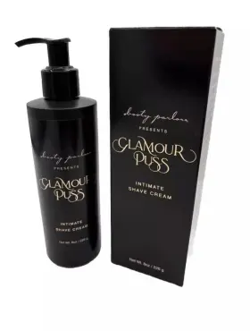 8876555555 Booty Parlor New Glamour Puss Shave Cream 8oz In Box Lanolin Cruelty Free 8876555555 Booty Parlor New Glamour Puss Shave Cream 8oz In Box Lanolin Cruelty Free