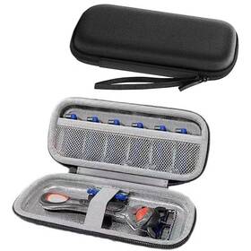 Brand Naisc 724990187816 Safety Razor Cover Travel Case Compatible With Case-black