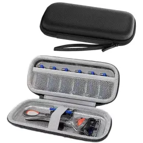 Brand Naisc 724990187816 Safety Razor Cover Travel Case Compatible With Case-black