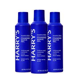 Branded 445046499471 Harrys Shave Gel - Shaving With An Aloe Enriched Formula 3 Pack