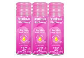 Branded 654321154 Skintimate Skin Therapy Dry Shave Gel For Women 3 Pack Shavin