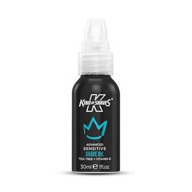 Branded 698797001159 King Of Shaves Sensitive Advanced Shaving Oil With Handy Pump 1 Fl Oz 30 Ml