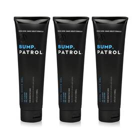 Branded Hbf-jjj-omgh-mh3142 Bump Patrol Cool Shave Gel - Sensitive Clear Shaving 4 Ounce Pack Of 3