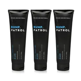 Hbf-jjj-omgh-mh3142 Branded Bump Patrol Cool Shave Gel - Sensitive Clear Shaving 4 Ounce Pack Of 3