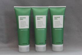 Brandless 817974021722 Shave Gel Green Tea And Aloe Lot Of 3 Unisex 8z 236ml Sealed New