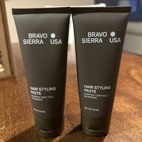 Bravo Sierra 850004369586 Hair Styling Paste 3 Oz Lot Of 2