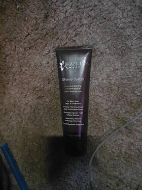 Brazilian Bare 855376001508 New Shave Syrup Eliminates Ingrown Hairs And Razor Bumps 4 Fl Oz
