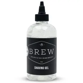 Brew Grooming 863886000423 Beard Shave Gel By - Clear For Perfect Edging And Smooth Shaving Made Wit Brew Grooming 863886000423 Beard Shave Gel By - Clear For Perfect Edging And Smooth Shaving Made Wit