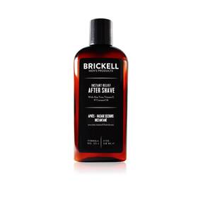 Brickell Mens Products 869826000027 Instant Relief Aftershave For Men Natural And Organic Soothing After Shave Ba
