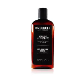 Brickell Mens Products 869826000027 Instant Relief Aftershave For Men Natural And Organic Soothing After Shave Ba
