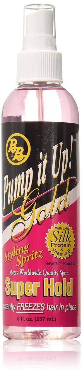 Bronner Bros Hbf-jjj-omgh-mh2678 Brothers Pump It Up Spritz Gold 8 Ounce