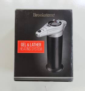 Brookstone Bshl1 Shaving Gel And Lather Heating System Standard 120v Plug In Power