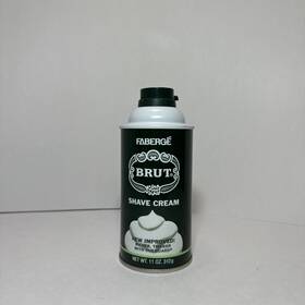 Brut 070730009123 Nos Vintage Faberge Shave Cream Regular 11 Oz. Made In Usa