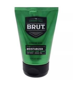 Brut 827755000013 Signature Scent 2 In 1 Moisturizer Post Shave By For Men - 3.5 Oz