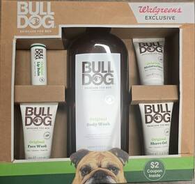 Bulldog 10841058047350 Mens Skincare And Grooming Set