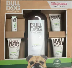 10841058047350 Bulldog Mens Skincare And Grooming Set