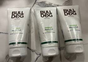 Bulldog 756673148968 Skincare For Men Original Shave Gel With Aloe Vera 5.9 Ounce Pack Of 3