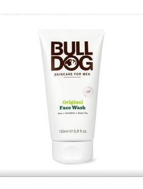 Bulldog 841058001478 Mens Skincare Original Face Wash 5.0 Fl Oz Aloe Vera New