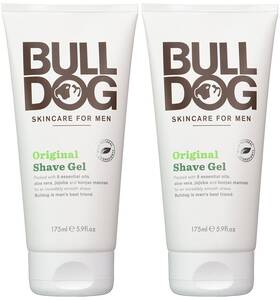 Bulldog Be15135828 Skincare For Men Original Shave Gel 5.9 Fl Oz Pack Of 2