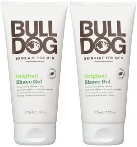 Be15135828 Bulldog Skincare For Men Original Shave Gel 5.9 Fl Oz Pack Of 2 Be15135828 Bulldog Skincare For Men Original Shave Gel 5.9 Fl Oz Pack Of 2