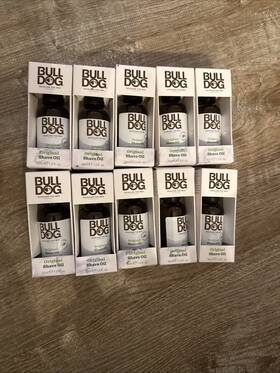 Bulldog Natural Skincare 172129 10 - Original Shave Oil 1 Fl. Oz. For Men
