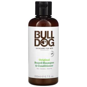 Bulldog Skincare For Men Bdn-00152 Original Beard Shampoo And Conditioner 6.7 Fl