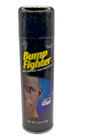 Bump Fighter 024500461109 Helps Prevent Skin Irritation Shaving Gel 7oz Bump Fighter 024500461109 Helps Prevent Skin Irritation Shaving Gel 7oz