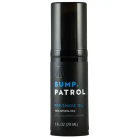 56900 Bump Patrol Pre-shave Oil With Clove Lavender Rosemerry Flav 1oz