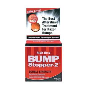 Bump Stopper 110004 High Time Stopper-2 Double Strength Razor Treatment 0.5oz Pack Of 2