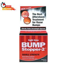 Bump Stopper Hig100 High Time 2 Double Strength Razor Treatment 0.5 Oz