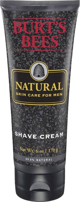 Burts Bees 784922920119 Natural Skin Care For Men Shave Cream 6 Ounces