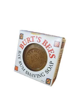 Burts Bees 792850179998 Vintage Discontinued Burt S Bay Rum Shaving Soap 3oz