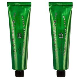 C. O. Bigelow B09wfvt8r5 C.o. Shaving Cream 2-pack 5.2oz Eucalyptus Sensitive Skin For Men