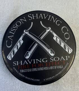Caisson Shaving Co 860004986492 Co. Soap Fire For Effect