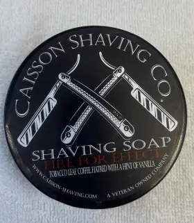 Caisson Shaving Co 860004986492 Co. Soap Fire For Effect