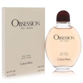 Calvin Klein 088300606535 Obsession By After Shave 4 Oz For Men