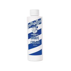 Campbells Cb5001 Barbershop Shaving Cream 8oz Liquid For Latherking Machines