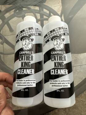 Campbells Morris Flamingo 036954012622 Lather King Cleaner 2-pack Hot Machine Cleaning Liquid