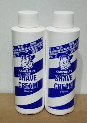 Campbells Morris Flamingo 727428014425 2x Lather King Liquid Shave Cream 8 Fl Oz Hot Shaving Machine