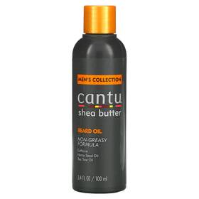 Cantu Ctu-01690 Mens Collection Shea Butter Beard Oil 3.4 Fl Oz 100 Ml