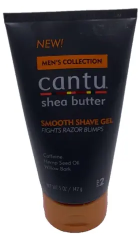 Ctu-01691 Cantu Mens Shea Butter Smooth Shave Gel 5 Oz