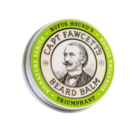 Captain Fawcett 060338441499 Rufus Hound Triumphant Beard Balm 60ml