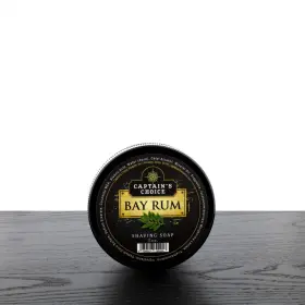 878941 Captains Choice Shaving Soap Bay Rum 878941 Captains Choice Shaving Soap Bay Rum