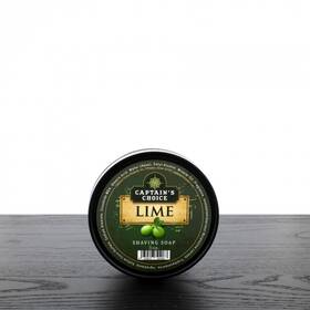 Captains Choice 878942 Shaving Soap Lime