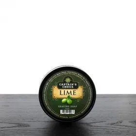 878942 Captains Choice Shaving Soap Lime