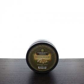 Captains Choice 878945 Shaving Soap Sandalwood