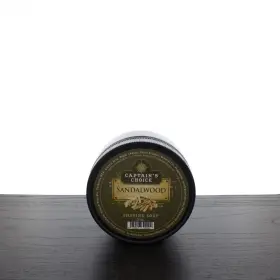 878945 Captains Choice Shaving Soap Sandalwood 878945 Captains Choice Shaving Soap Sandalwood